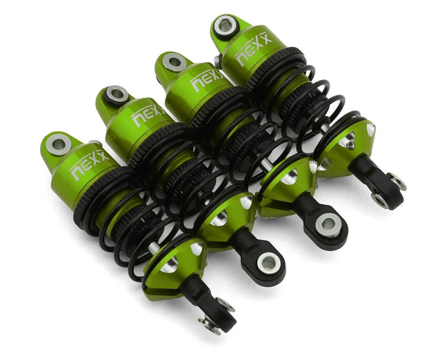 NEXX Racing 60mm Aluminum Threaded Oil-Filled Shocks Mini Slash/4-Tec Drift