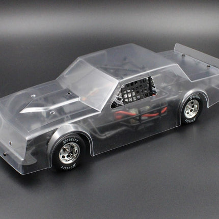 1RC Racing Dirt Street Stock 1/18 Brushless RTR 2WD Oval Racer (Clear) 1RC1170