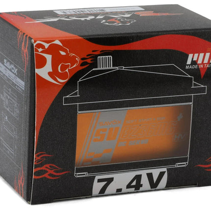 Savox High Voltage 1/5 Scale Servo 0.17sec / 555.5oz @ 7.4V