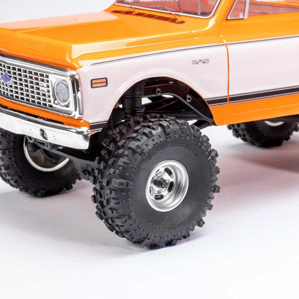 Axial SCX24 1971 Chevrolet C10 1/24 4WD RTR Scale Mini Crawler Orange AXI-3408T2