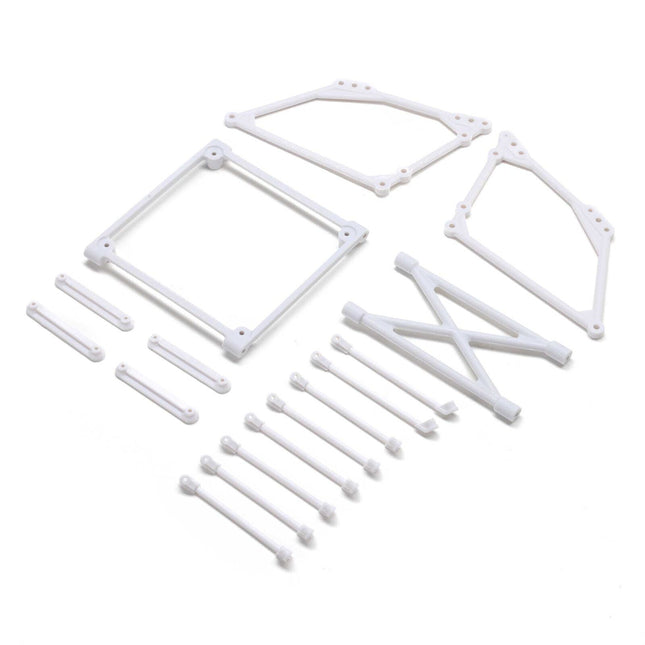 Losi Top Wing Mount Set, White: 22S Sprint LOS-2420