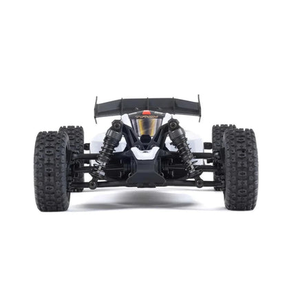 Arrma Typhon Grom MEGA 4WD 380 Brushed 1/18 Buggy RTR Red/White ARA2106T2