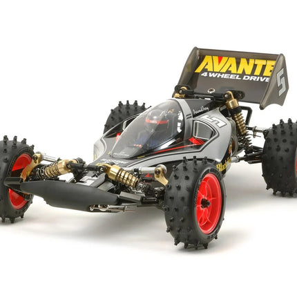 Tamiya Avante 2011 Special Black Limited Edition 4WD Buggy Kit (Black) TAM47390