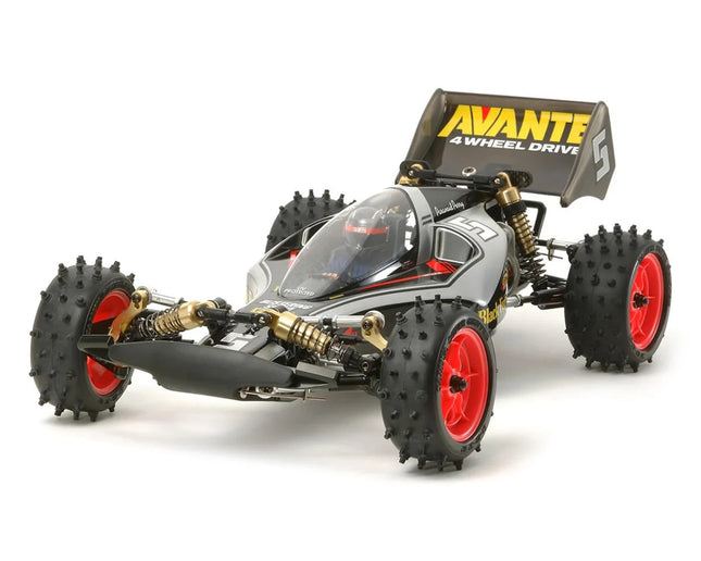 Tamiya Avante 2011 Special Black Limited Edition 4WD Buggy Kit (Black) TAM47390