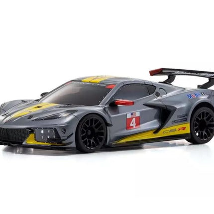Kyosho MR-04 RWD Mini-Z Readyset w/Chevrolet Corvette C8.R Body Gunmetal 32356GM
