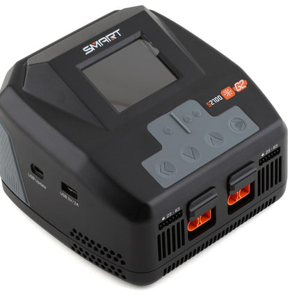 Spektrum RC S2100 G2 AC Smart Charger 6S/12A/100W x2 SPMXC2000 NEW!!