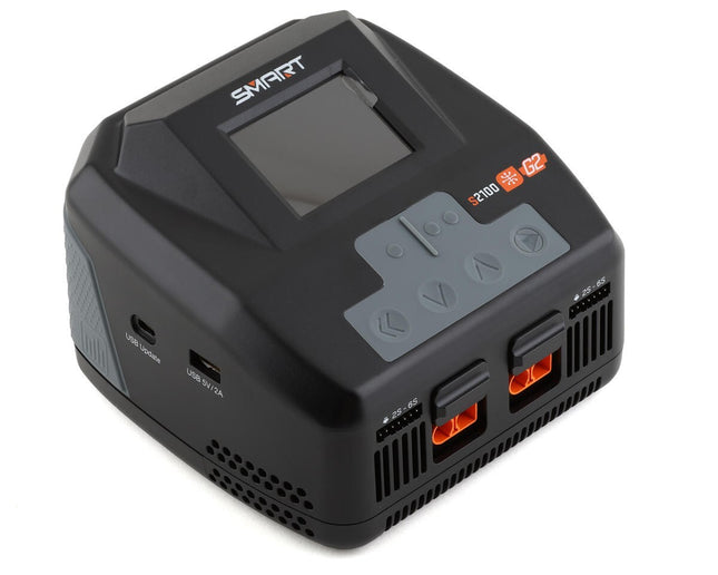 Spektrum RC S2100 G2 AC Smart Charger 6S/12A/100W x2 SPMXC2000 NEW!!