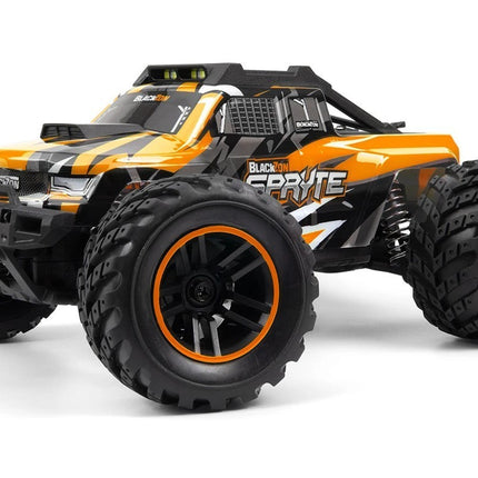 BlackZon Spryte MT 1/20 4WD Electric Monster Truck Orange BZN540303