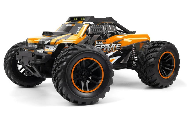 BlackZon Spryte MT 1/20 4WD Electric Monster Truck Orange BZN540303