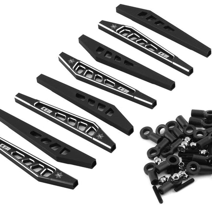 CEN F250 KAOS Suspension Linkage Set Blk 8pc