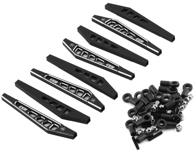 CEN F250 KAOS Suspension Linkage Set Blk 8pc