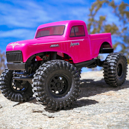 Redcat Ascent-18 1/18 4WD RTR Brushed Rock Crawler (Pink) RER43484