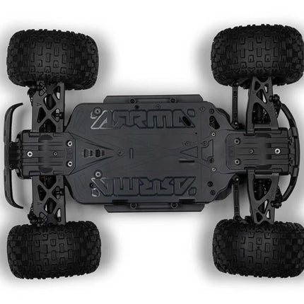 Arrma Granite Mega 665 1/10 4WD Electric Monster Truck Green w/SLT2 2.4GHz Radio