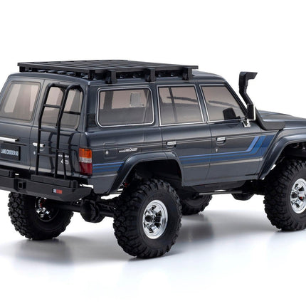 Kyosho KC10 Toyota Land Cruiser 60 1/10 4WD ReadySet Brushed Rock Crawler Grey