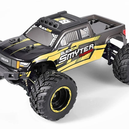 Blackzon Smyter MT Turbo 1/12 4WD RTR 3S Brushless - Yellow BZN540253