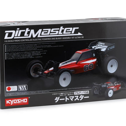 Kyosho 34311 Ultima SB Dirt Master 1/10 2WD Electric Buggy Kit KYO34311