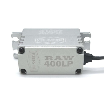 Reefs RC RAW400LP High Torque Waterproof Digital Servo HV Silver Reefs136
