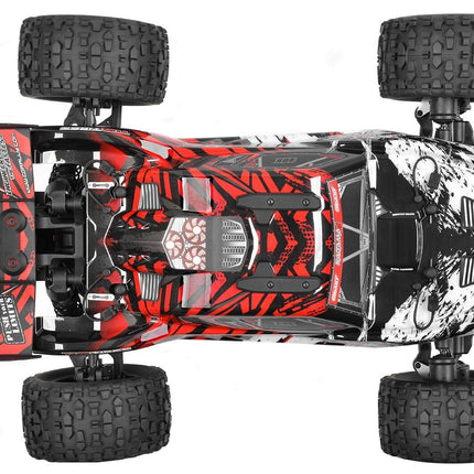 Team Corally Kagama 4 XL 4S Monster Truck, RTR Version, Red COR00293-R