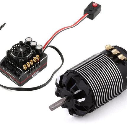 Hobbywing Xerun XR8 Plus G2S Brushless ESC/4268SD G3 Motor Combo 2200kV 38020501