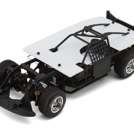 1RC Racing Asphalt Late Model 1/24 Brushless RTR 2WD Oval Race Car White 1RC1401