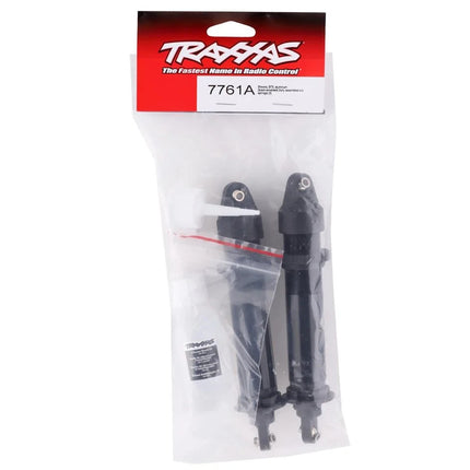 Traxxas 7761A X-Maxx GTX Assembled Shocks (Black) (2) TRA7761A