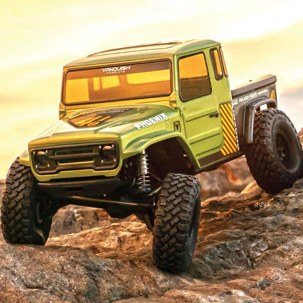 Vanquish Products VS4-10 Phoenix Portal 1/10 RTR Brushed Rock Crawler VPS09019