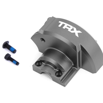 Traxxas 10287-GRAY Aluminum Gray Gear Cover TRA10287GRAY