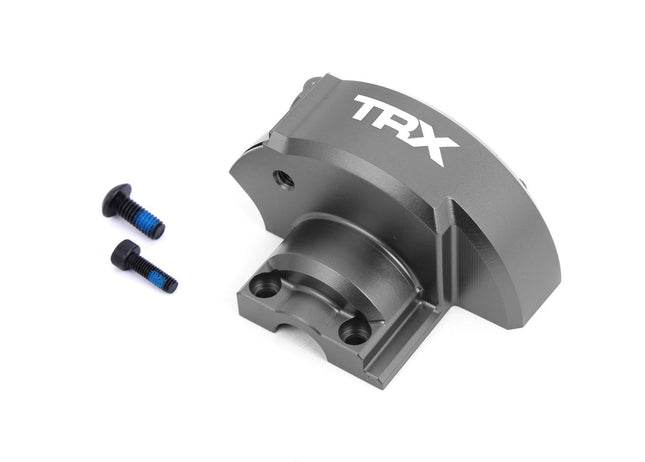 Traxxas 10287-GRAY Aluminum Gray Gear Cover TRA10287GRAY