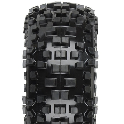 Pro-Line Badlands SC 2.2/3.0 Tires w/Raid Wheels Black (M2) w/12mm Removable Hex