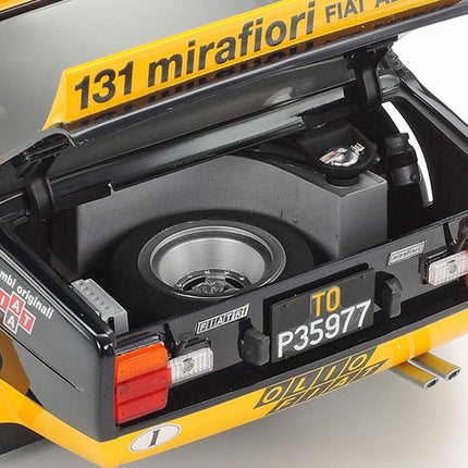 Tamiya 1/20 131 Abarth Rally Olio Fiat Plastic Model Kit TAM20069