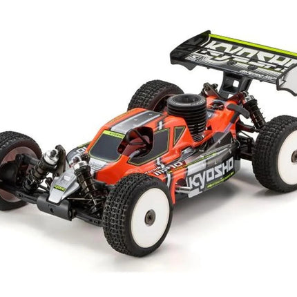 Kyosho Inferno MP10 GP Readyset 1/8 4WD Nitro Buggy Red KE21V Engine KYO33025T1S