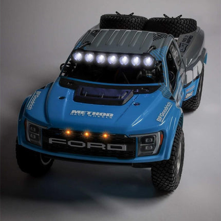 Losi Baja Rey 2.0 Ford Raptor 1/10 RTR 4WD Brushless Desert Truck Method NEW!