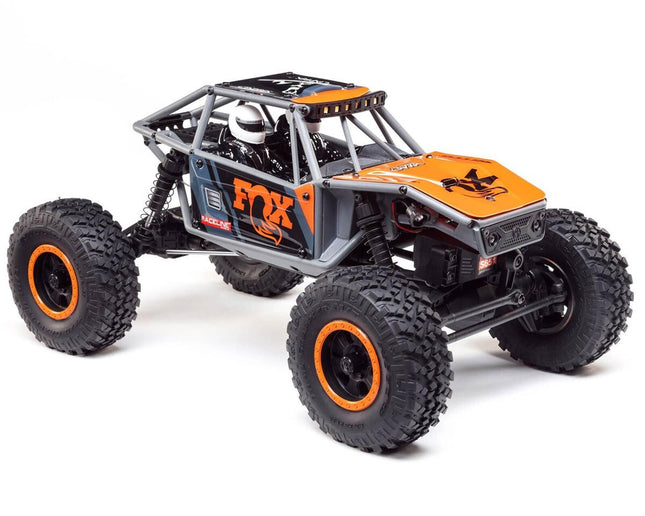 Axial UTB18 Capra V2 1/18 RTR 4WD Unlimited Trail Buggy Grey FOX AXI01002V2T2