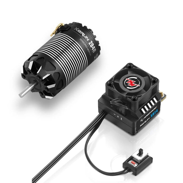 Hobbywing Xerun XR14 Sensored Brushless ESC/2848SD Motor Combo 2800kV