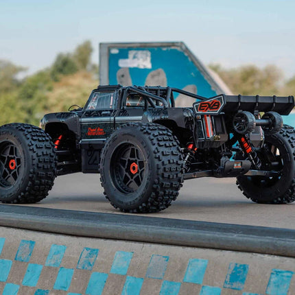 Arrma Outcast 8S BLX EXB Brushless RTR 1/5 4WD Stunt Truck Black (ARA5810V2T1)