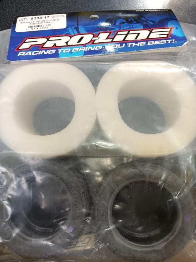 Proline 8204-17 Suburbs 2.2 MC Off-Road Buggy Rear Tire New!!