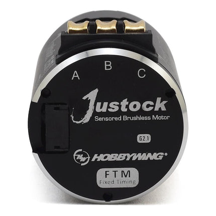 Hobbywing XERUN Justock 3650 SD G2.1 Sensored Brushless Motor 17.5T HWI30408011