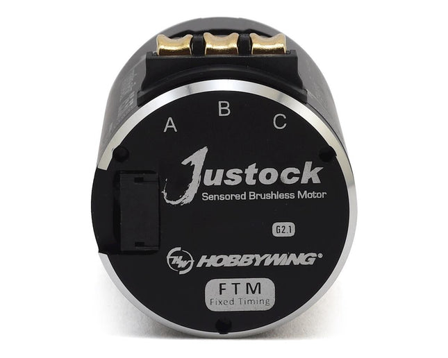 Hobbywing XERUN Justock 3650 SD G2.1 Sensored Brushless Motor 17.5T HWI30408011