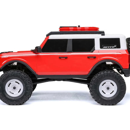 Axial SCX24 Ford Bronco 4X4 RTR Brushed Rock Crawler Battery/Charger Heritage