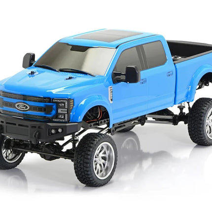 CEN Ford F250 SD KG1 Lift Edition 1/10 RTR Custom Truck Daytona Blue CEG8992 NEW