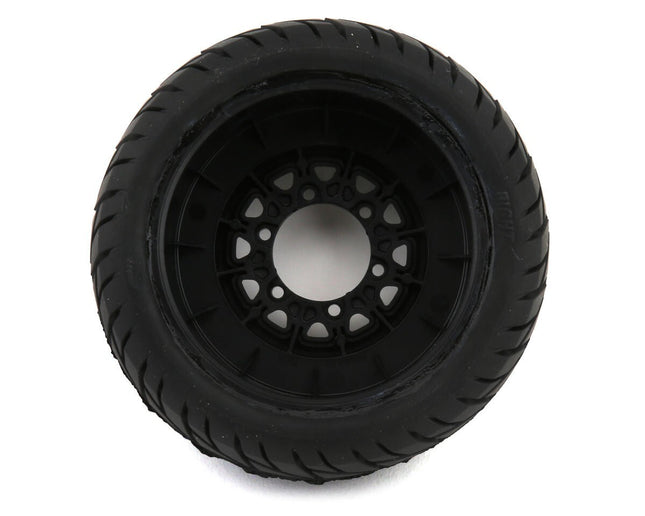 Pro-Line Street Fighter SC 2.2/3.0 Tires w/Raid Wheels (Black) M2 Compound