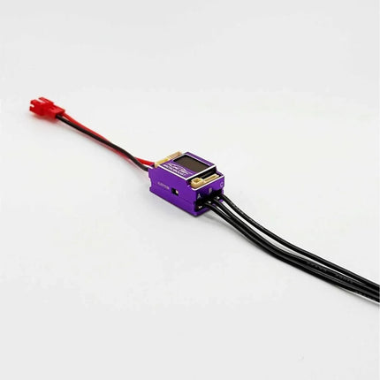 Furitek Microboost 2S 25A Brushless Sensored/Sensorless Micro Drift ESC Purple