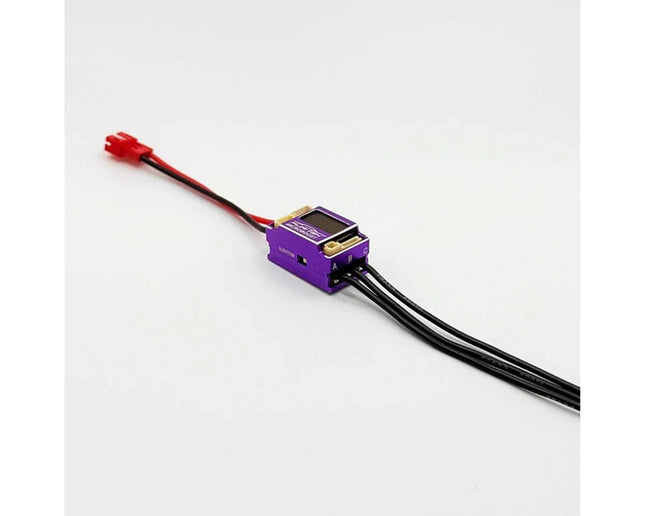 Furitek Microboost 2S 25A Brushless Sensored/Sensorless Micro Drift ESC Purple