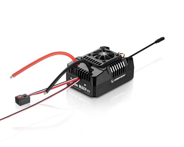 Hobbywing EZRun Max4 HV 1/5 Scale Sensored Brushless ESC 30104002 NEW!!