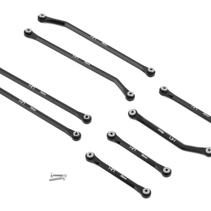 Hot Racing Axial SCX24 Aluminum High Clearance 4 Link Set (153.7mm)