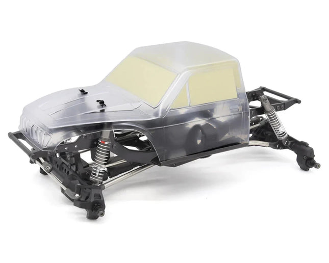 Vanquish Products VRD Mullet Stance Body (Clear) (Cab Only) VPS10417