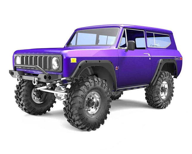 Redcat Gen8 V2 International Scout II 1/10 4WD RTR Scale Rock Crawler Purple