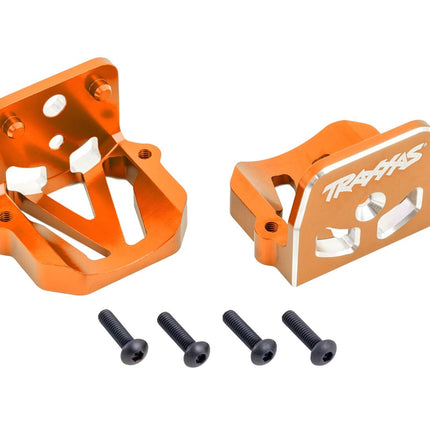 TRAXXAS MOTOR MOUNT ALUM ORANGE X-MAXX/XRT (F&R) TRA7760ORNG