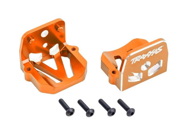 TRAXXAS MOTOR MOUNT ALUM ORANGE X-MAXX/XRT (F&R) TRA7760ORNG