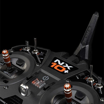 Spektrum RC NX10+ 2.4GHz DSMX 20-CH Radio System (Transmitter Only) SPMR10120A